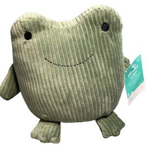 Pillowfort Mini Weighted Plush Frog Anxiety Stuffed Aniimal Green Mini Sensory